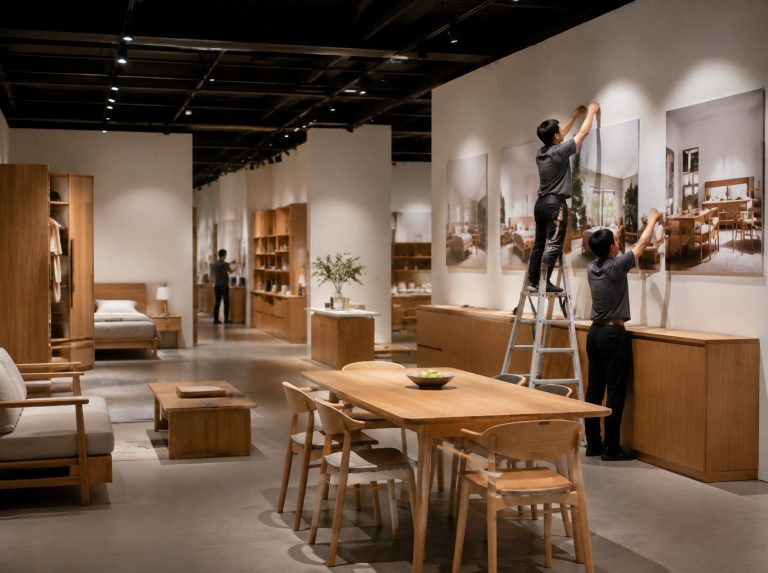 鹤壁企业展厅与文化墙设计施工